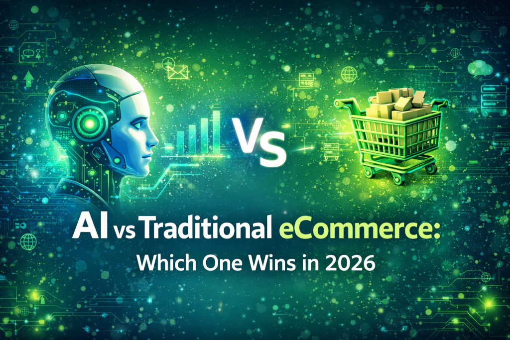 AI vs Traditional eCommerce: Which One Wins in 2026?