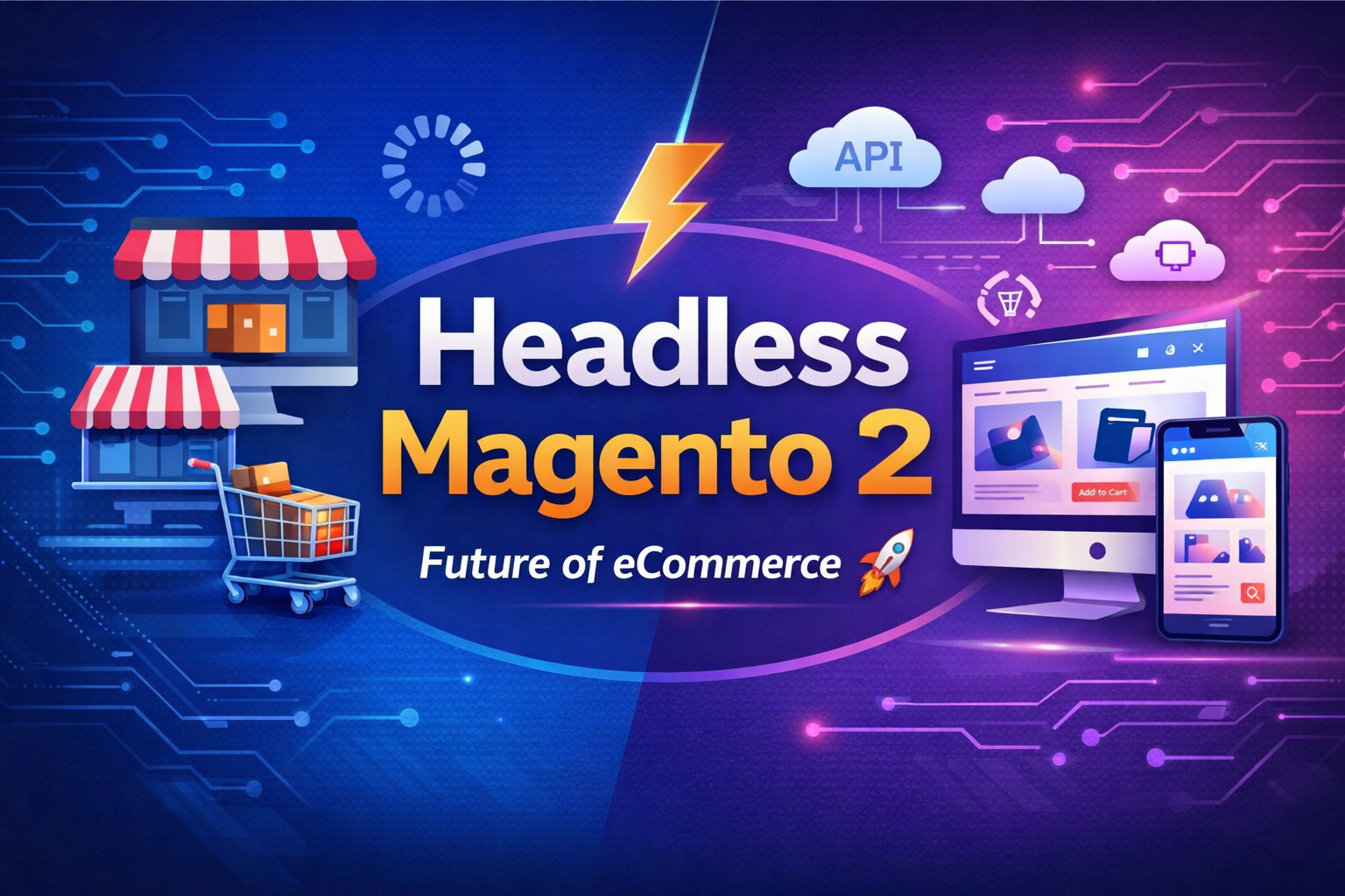 Headless Magento 2 The future of eCommerce
