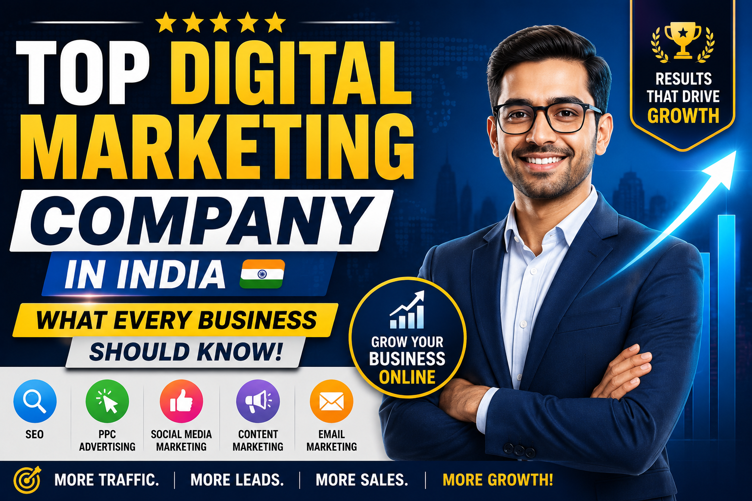 Top Digital Marketing Company in India – Complete Guide for Businesses
